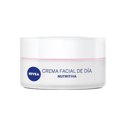 CREMA FACIAL HIDRATANTE INTENSIVA NIVEA DIA FPS15 PIEL SECA 50ML, , large image number 1
