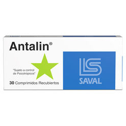 Antalin 5/12,5 mg x 30 Comprimidos Recubiertos