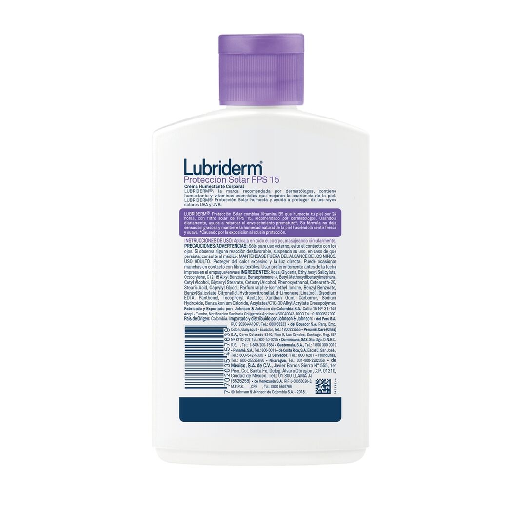 Lubriderm® UV-15 protección solar x 400 ml, , large image number 2