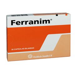 Ferranim x 30 Cápsulas Blandas
