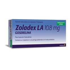 Zoladex LA 10.8 mg Implante 1 Unidad