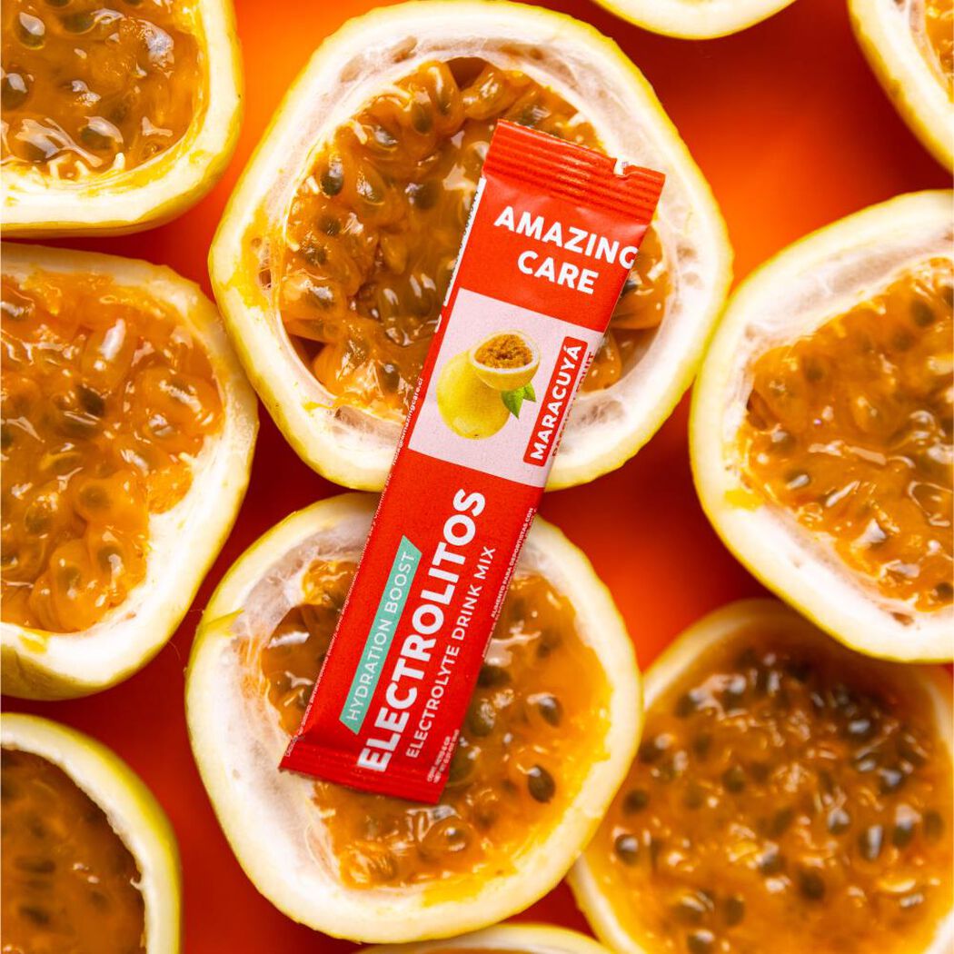 Electrolitos Sabor Maracuya 1 Stick 6g, , large image number 2