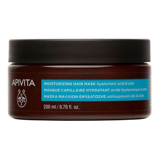 Mascarilla Capilar Apivita Cabello Hidratante 200 mL, , large image number 0