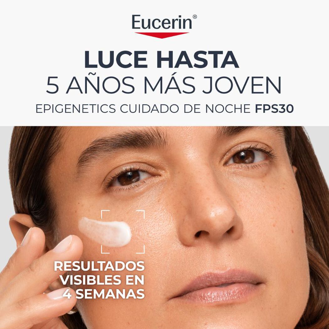 Eucerin Epigenetic Crema de Noche Hyaluron-Filler + Longevity Antiedad 50 ml, , large image number 3