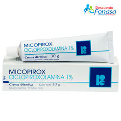 Micopirox 1 % x 30 g Crema Dermica