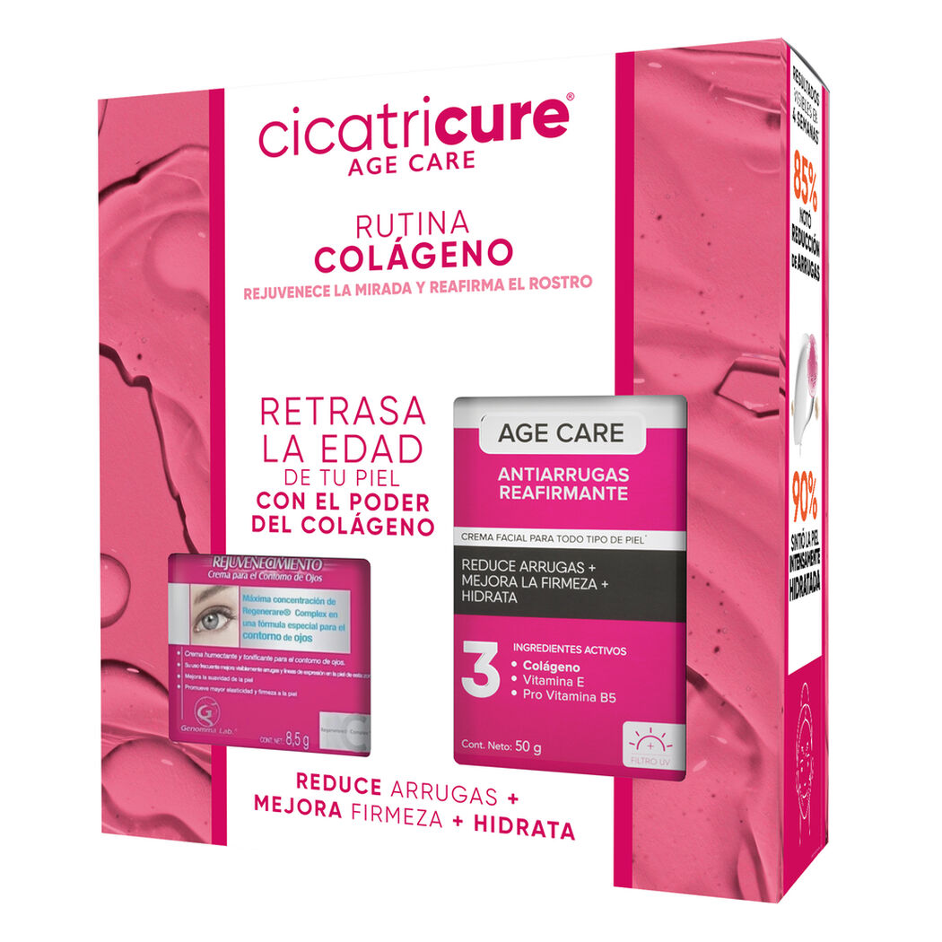 Pack Cica Age Care Reafirmante 50Gr+Contorno de Ojos 8Gr, , large image number 1