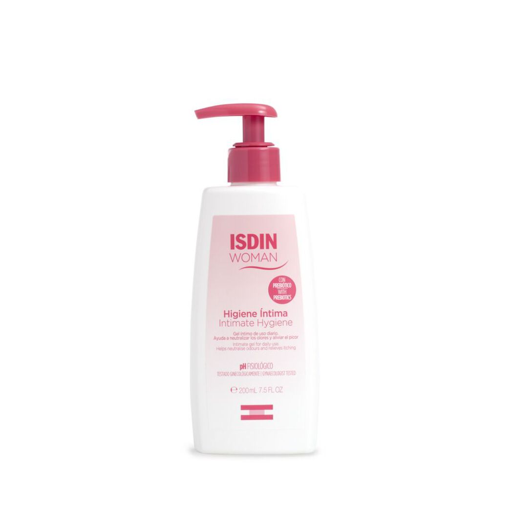 Jabón Líquido Isdin Woman Higiene Íntima 200 mL, , large image number 0
