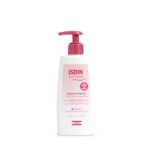 Jabón Líquido Isdin Woman Higiene Íntima 200 mL, , large image number 0
