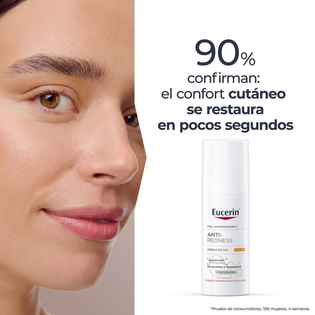 Crema Eucerin Anti Enrojecimiento D&iacute;a 50 mL, , large image number 4