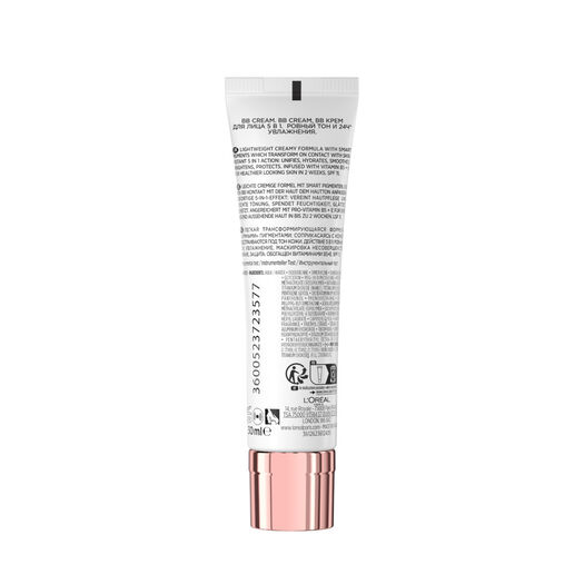L'Oréal Paris BB Cream C'Est Magic 03 Medium Light x 30 mL, , large image number 1