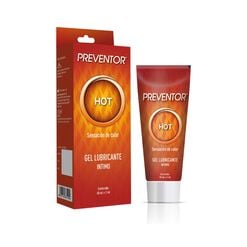 Gel Lubricante &Iacute;ntimo Preventor Hot 50 ml