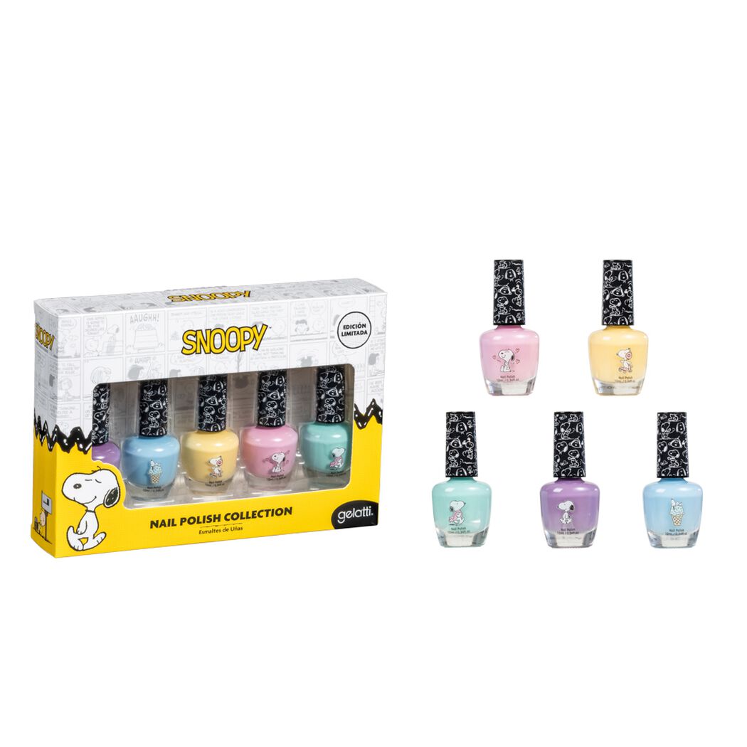 Set Esmaltes Mujer Snoopy, , large image number 1