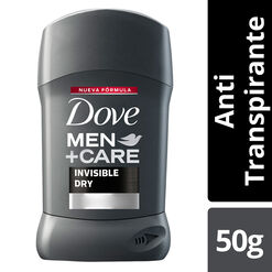 Dove Men Desodorante Barra Invisible Dry For Men x 50 g
