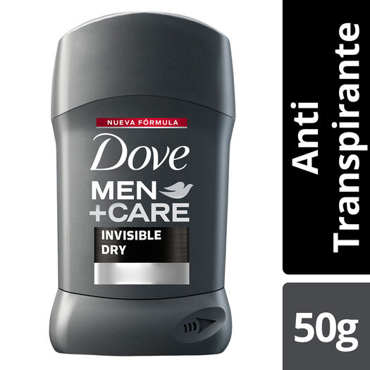 Dove Men Desodorante Barra Invisible Dry For Men x 50 g, , large image number 0