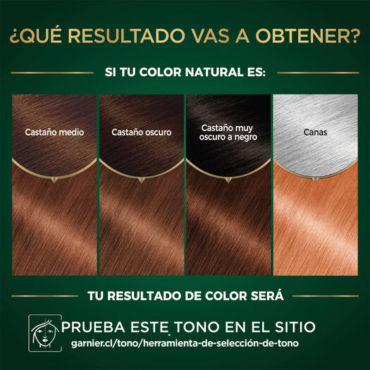 Tintura Nutrisse Oleos 7.35 Rubio Dorado Caoba 1 un, , large image number 2