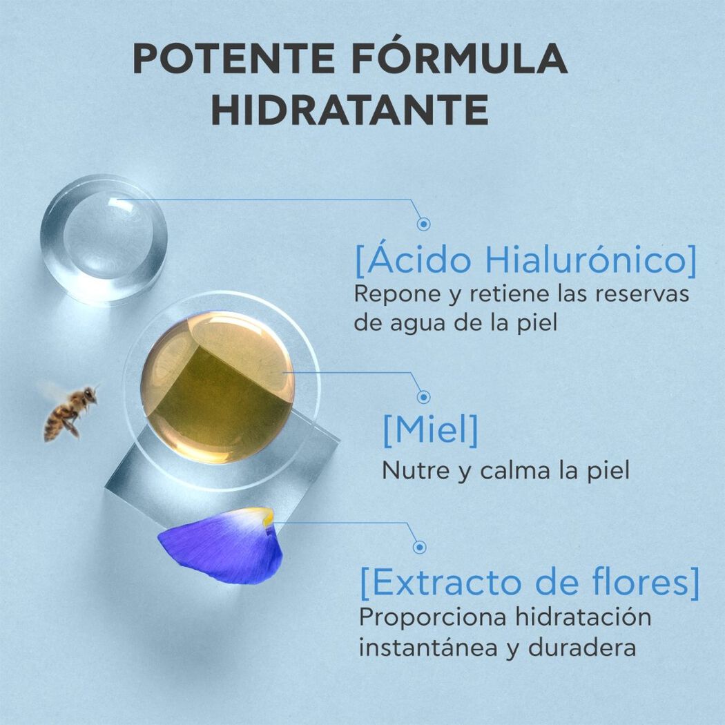 Gel Contorno de Ojos Hidratante & Refrescante Aqua Beelicious 15ml Apivita, , large image number 3