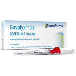 Govolyx 10.8 mg x 1 Implante Subcut&aacute;neo