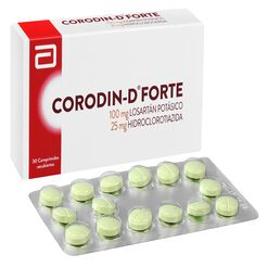 Corodin D Forte x 30 Comprimidos Recubiertos