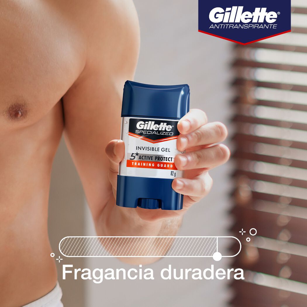Antitranspirante en gel Gillette Specialized Training Guard 82 g, , large image number 2