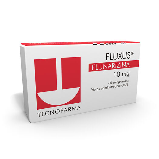 Fluxus 10 mg x 60 Comprimidos, , large image number 0