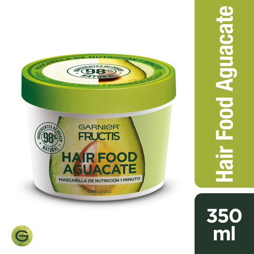 Fructis Mascarilla Hair Food Aguacate x 350 mL, , large image number 0