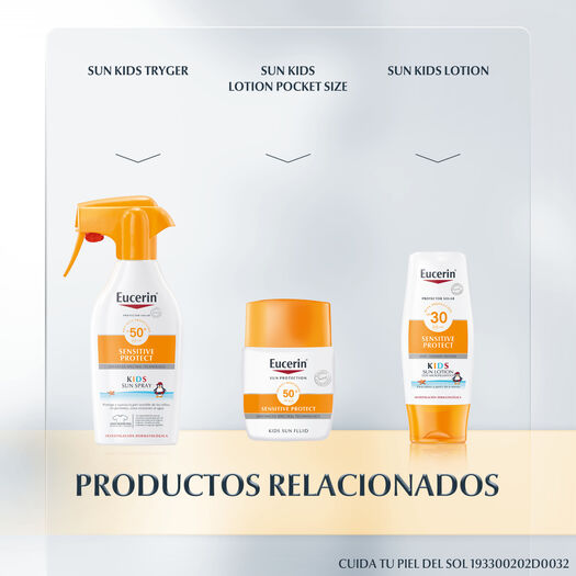 PROTECTOR SOLAR KIDS LOCIÓN EUCERIN  FPS50+ 150 ML, , large image number 4