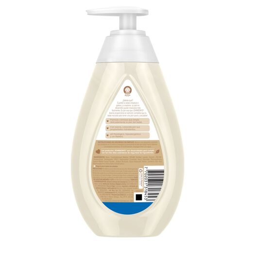 Jabón Liquido Johnsons Avena 400 mL, , large image number 2