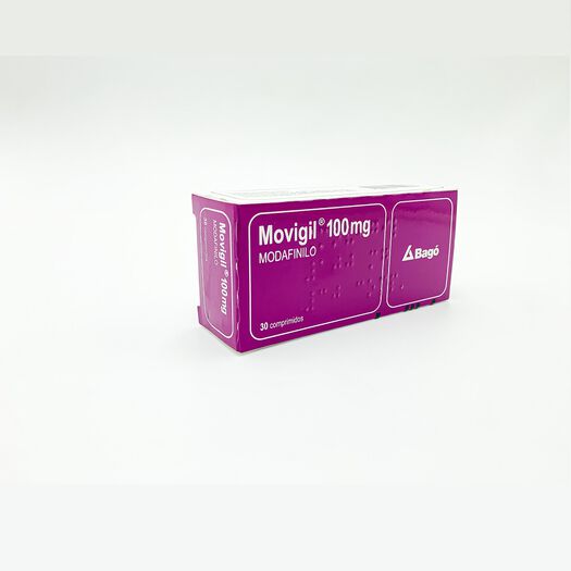 Movigil 100 mg x 30 Comprimidos, , large image number 0