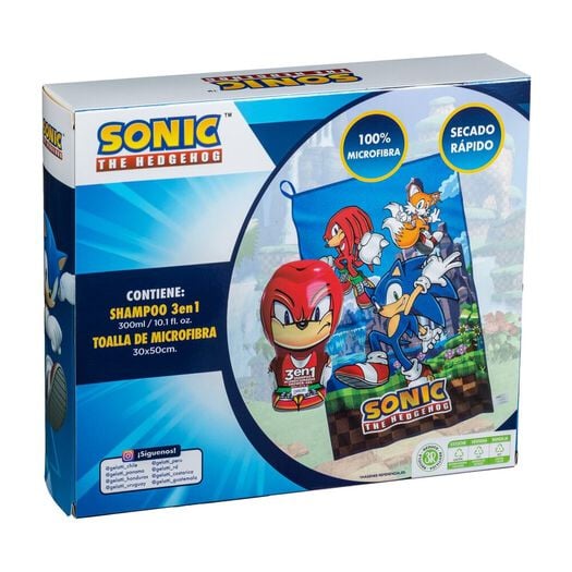 Set Gelatti Kids de Baño Shampoo + Toalla Sonic, , large image number 2