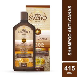 Shampoo Tio Nacho Anticanas Henna Egipcia 415 mL