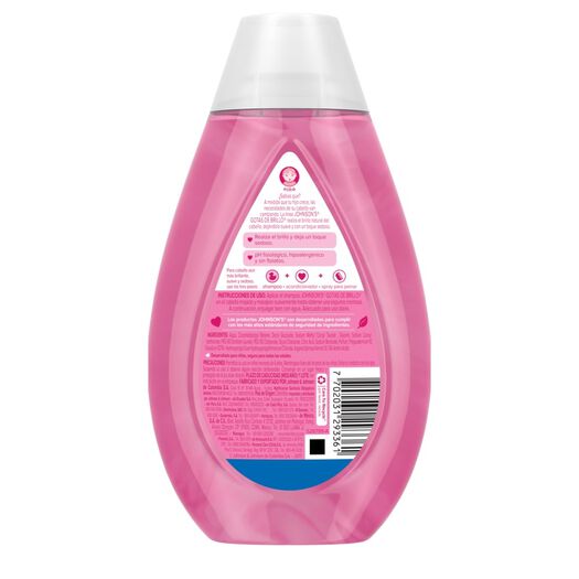 shampoo para niños johnsons® gotas de brillo® x 400 ml., , large image number 3