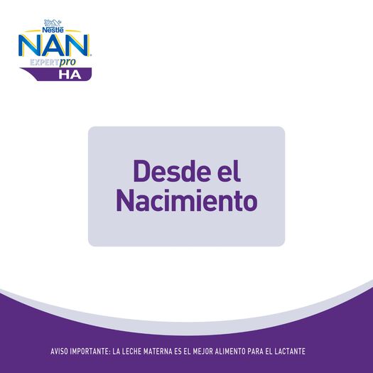 Fórmula Infantil Nan HA 400 g, , large image number 1