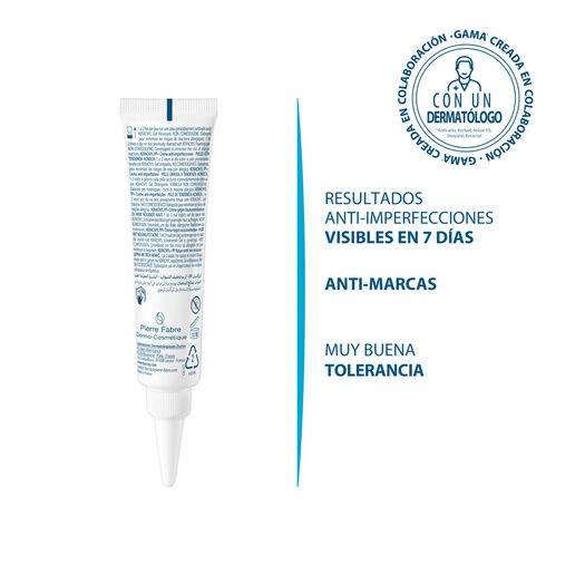 Ducray Keracnyl Pp+ Crema Anti-Imperfecciones Matificante 30Ml, , large image number 1