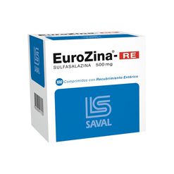 Eurozina-Re 500 mg x 100 Comprimidos Recubiertos
