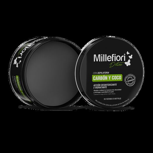 Millefiori Cera Depilatoria Baño María Detox x 200 g, , large image number 0