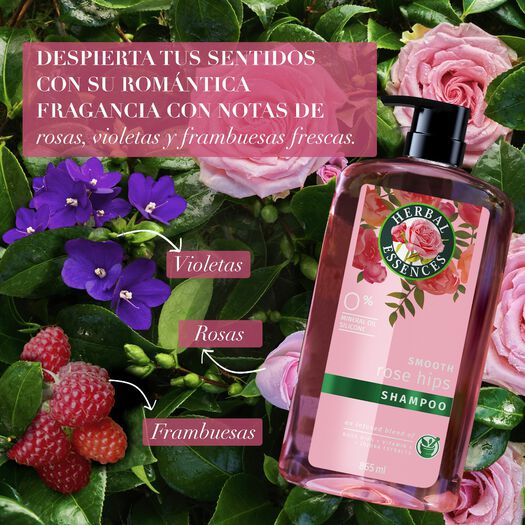Shampoo Herbal Essences Rose Hips 865Ml, , large image number 3