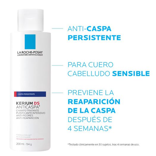 Kerium DS Shampoo Intensivo Anticaspa 200 ml, , large image number 2