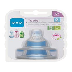 Tetina Mam Repuesto Flujo 2 2+ Meses 1 un