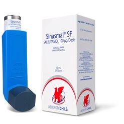 Sinasmal SF 100 mcg/Dosis x 200 Dosis Aerosol para Inhalación Oral