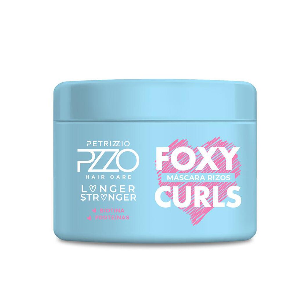 M&aacute;scara Capilar Petrizzio Foxy Curls 400 g, , large image number 0