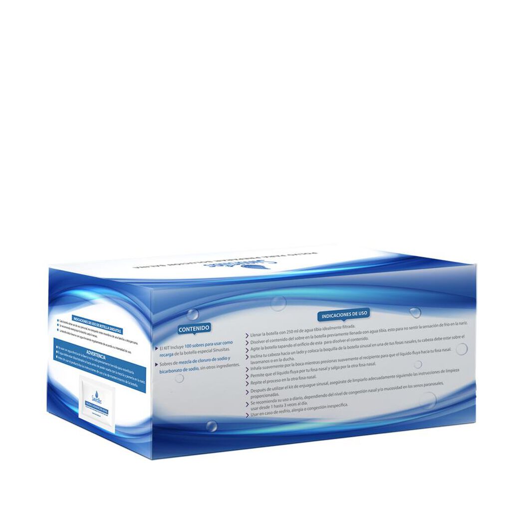 Sinusitas Recarga 100 Sachets, , large image number 2