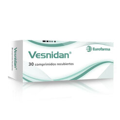 Vesnidan 450 mg x 30 Comprimidos Recubiertos