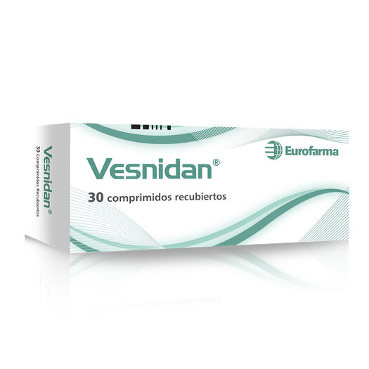 Vesnidan 450 mg x 30 Comprimidos Recubiertos, , large image number 0