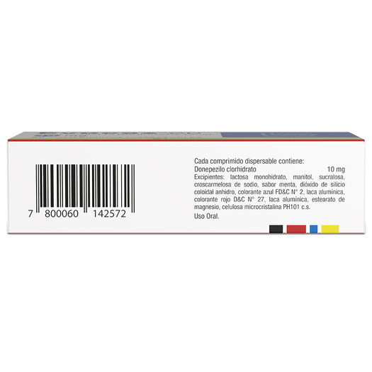 EVOCAZ CD Donepezilo clorhidrato 10 mg 30 comprimidos, , large image number 1