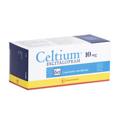 Celtium 10 mg x 60 Comprimidos Recubiertos