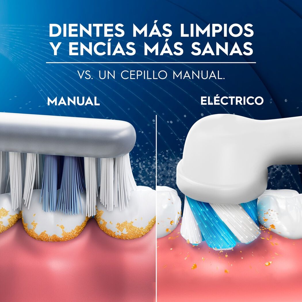 Cepillo de Dientes Eléctrico Oral B PRO Series 3 1 un, , large image number 1