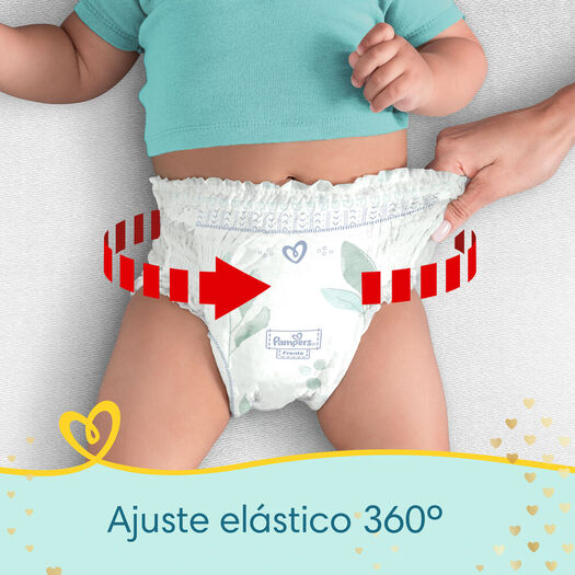 Pañal Pampers Pants Premiun Care G 128 Un, , large image number 2