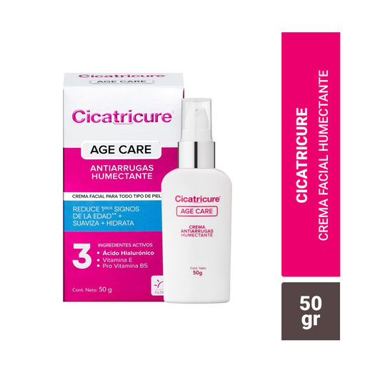 Cicatricure Age Care Humectante 50 G, , large image number 0