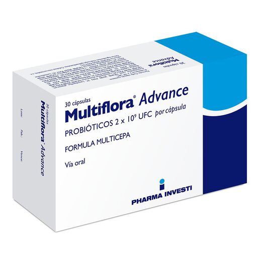 Multiflora Advance x 30 Capsulas, , large image number 0