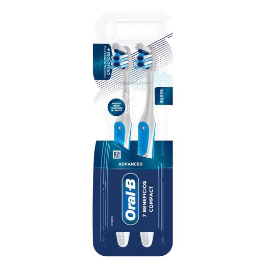 Pack Cepillo Dent Oral B 7 Beneficios 2Un, , large image number 3